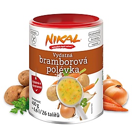 Výdatná zemiaková polievka