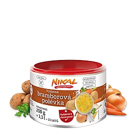 Výdatná zemiaková polievka