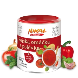 Paradajková polievka a omáčka
