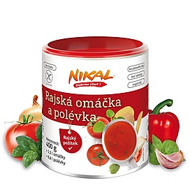 Paradajková polievka a omáčka