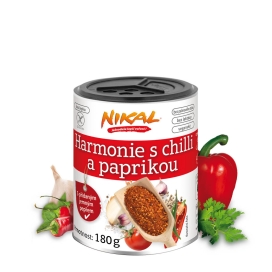 Harmónia s chilli a paprikou