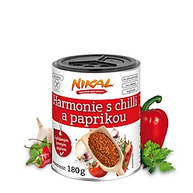 Harmónia s chilli a paprikou