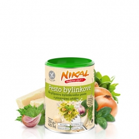 Pesto - bylinkové