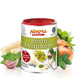 Pesto - bylinkové
