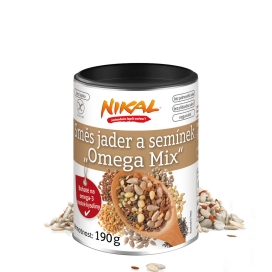 Zmes jadier a semienok "Omega Mix"