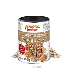 Zmes jadier a semienok "Omega Mix"