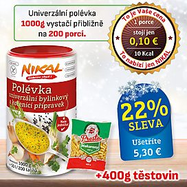 Univerzální polévka NIKAL