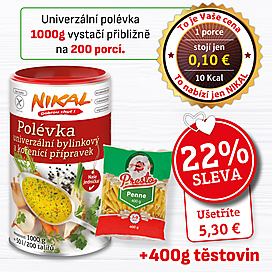 Univerzální polévka NIKAL