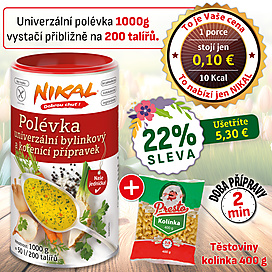 Univerzálna polievka NIKAL