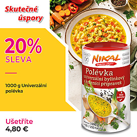 Univerzální polévka NIKAL