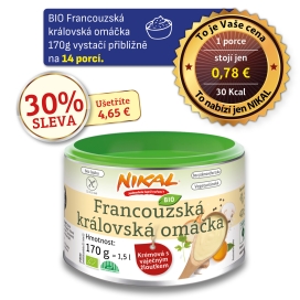 BIO Francúzska kráľovská omáčka