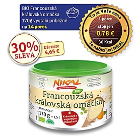 BIO Francúzska kráľovská omáčka