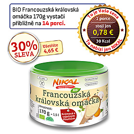 BIO Francúzska kráľovská omáčka