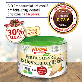 BIO Francúzska kráľovská omáčka