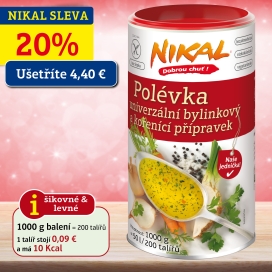 Univerzálna polievka NIKAL