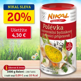 Univerzálna polievka NIKAL