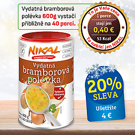 Výdatná zemiaková polievka