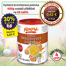 Vydatná bramborová polévka