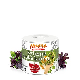 Bylinné sypké korenie