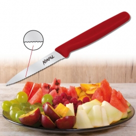 Nôž na zeleninu s vlnitým ostrím