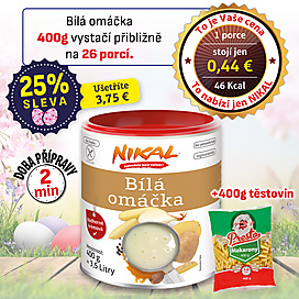 Bílá omáčka 400 g