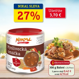 Poľovnícka omáčka