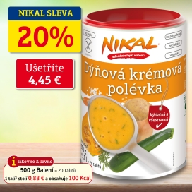Tekvicová krémová polievka
