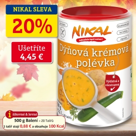 Tekvicová krémová polievka