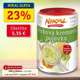 Pórová krémová polievka 500 g