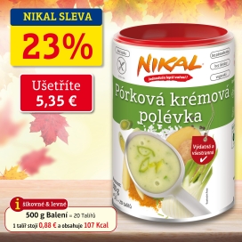 Pórová krémová polievka 500 g