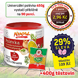 Univerzální polévka NIKAL 450 g
