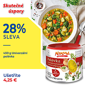Univerzální polévka NIKAL 450 g