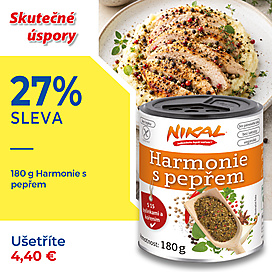 Harmonie s pepřem 180 g