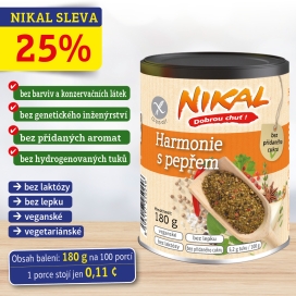Harmónia s čiernym korením