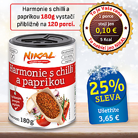 Harmonie s chilli a paprikou