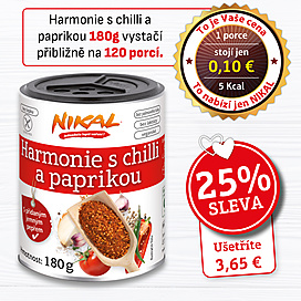 Harmonie s chilli a paprikou