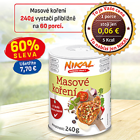 Masové koření 240 g