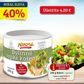 Bylinné sypké korenie