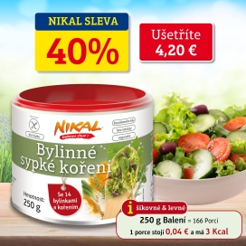 Bylinné sypké korenie
