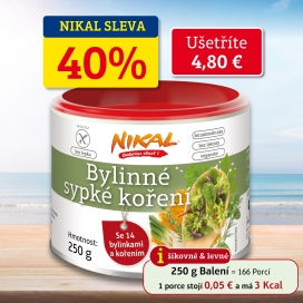 Bylinné sypké korenie