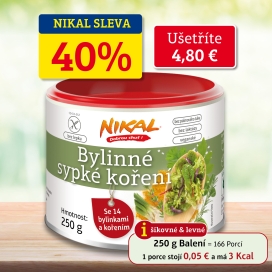 Bylinné sypké korenie