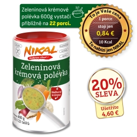 Zeleninová krémová polievka