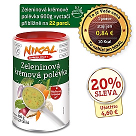 Zeleninová krémová polievka