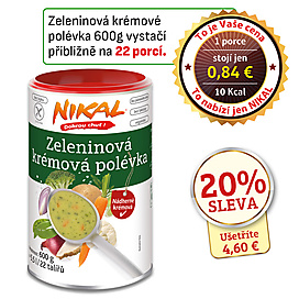 Zeleninová krémová polievka