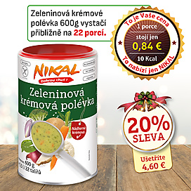 Zeleninová krémová polievka