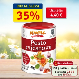 Pesto - paradajkové 