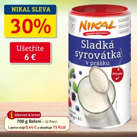 Sladká Srvátka NIKAL