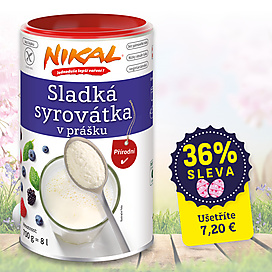 Sladká Srvátka NIKAL