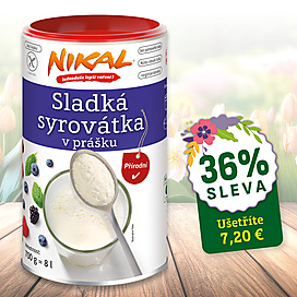 Sladká Srvátka NIKAL