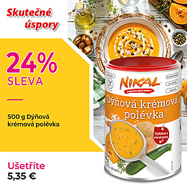 Dýňová krémové polévka 500 g
